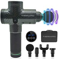 THERRAPRO Muscle Massage Gun for Athletes | 20 speeds | Percussion Massager Gun