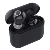 True Wireless Earbuds Bluetooth 5.0 Headphones Mijiaer Wireless Sport in-Ear Earbuds Stereo Bass Sound Earphones 6 Hrs Non-Stop Playtime 30 Hrs with Charging Case IPX6 Waterproof for Airpods