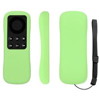 Protective Cover Skin by Fenebort, Silicone Case Protective Cover Skin,Compatible Amazon Fire TV Stick Media Player Remote,Anti Slip