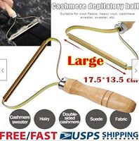 Preciashopping US Portable Lint Remover Clothes Coat Fuzz Fabric Shaver Removing Rollers Tool US