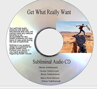 Get what you Really Want- Law of Attraction Subliminal CD
