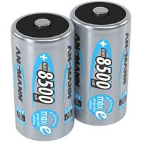 Ansmann Max-E D 8500 mah 2pk 5035362/01