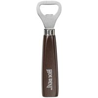HOUDINI W9997T Bottle Opener with Wood Handle, Brown