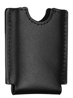 Visol Black Felt with Leather Exterior Stitched Cigar Cutter