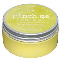 Pinch Me Therapy Dough - Holistic Aromatherapy Stress Relieving Putty - 10 Ounce (Sun)