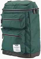 Electric Visual Ward Solid Backpack, Green, One Size