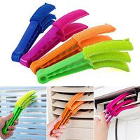 Grocery House Microfiber Blind Duster Brush Cleaner for Air Conditioner Window Shades Blinds Jalousie Shutter