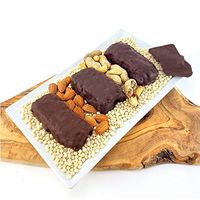 Smart For Life High Protein Bars, Chocolate, Peanut Butter Chocolate and Caramel Almond Protein Bars,72 Pieces