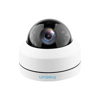 Inesun 1080P Analog Vandal Proof Indoor/Outdoor CCTV Security Camera 2.8-12mm Vari-Focal Lens, 4 in 1 (AHD/TVI/CVI/CVBS) Home Security Surveillance System with 100ft IR Night Vision