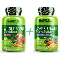 Bundle: Whole Food Multivitamin for Women + Bone Strength