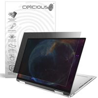 Celicious Privacy Plus 4-Way Anti-Spy Filter Screen Protector Film Compatible with Dell XPS 13 7390 (2-in-1)