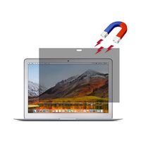 Womdee Privacy Screen Protector for MacBook, Magnetic Anti-spy Privacy Screen Filter Protector, Easy Attach and Removal, Compatible for MacBook Air 13.3