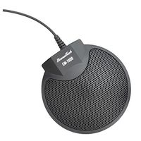 Sound Tech CM-1000 (Pack of 2) Table Top Conference Meeting Microphone with Omni-Directional Stereo 3.5mm Plug & Audio Spliter
