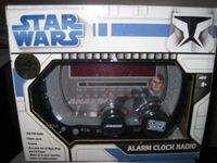 Star Wars Clone Wars Alarm Clock Radio Anakin