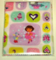 Dora The Explorer Eyeglasses Cleaning Cloth Microfiber Multicolor Print 2 Pack