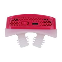 Anti-snoring Nose Ventilation snoring to Help Continuous Positive Pressure PM2.5 Filter Mini-Assisted Sleep Device (Color : Red)