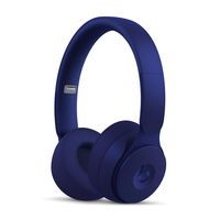 Beats Solo Pro Wireless Noise Cancelling On-Ear Headphones - More Matte Collection - Dark Blue