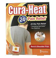 Cura-Heat Heat Packs Back - Shoulder 3 Nos.