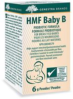 Genestra Brands - HMF Baby B - Probiotic Supplement for Breast Fed Babies - 0.2 Ounces