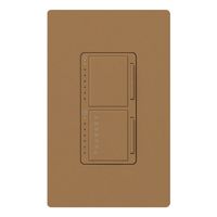 Lutron MA-L3T251-TC Maestro 300 Watt Single Pole Dimmer And Timer Switch, Terracotta
