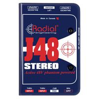 Radial Engineering J48 Stereo