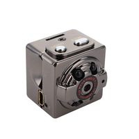 Hanbaili Mini Camera Multifunction HD DVR Camera with Night Vision SQ8 Monitors Motion Detection