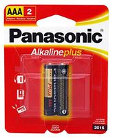 Panasonic Alkaline AAA Battery 2 Pack