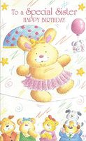 To a Special Sister Happy Birthday (age1)