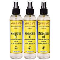 Swanson Dr. Barbara Hendel's Magnesium Oil 3-8oz Bottles Liquid