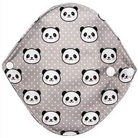 Gotian Reusable Bamboo Cloth Washable Menstrual Pad Mama Sanitary Towel Pad ~ High Quality Soft and Absorbent Fiber for a Stay Dry Feel ~ (O)