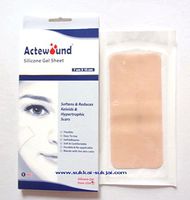 New! Actewound Silicone Gel Sheet (7cmx15cm) 1 Sheet.[free for You Beauty Gift]