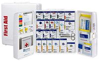 Xpress First Aid 50 Person Large Plastic SmartCompliance First Aid Cabinet with Medications