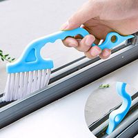 (3-Pack) Tipbee Groove Gap Cleaning Tool, Windows Doors Kitchen Cleaning Brushes
