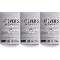 Mrs. Meyer's Clean Day Dryer Sheets - Lavender - 80 ct - 3 pk