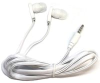 TFD Supplies Wholesale Bulk Earbuds with Microphone Headphones 50 Pack for iPhone, Android, MP3 Player