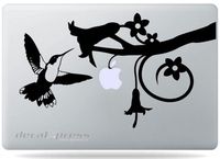 Hummingbird- Decal Sticker for MacBook, Air, Pro All Models