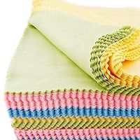 Baost 100Pcs Microfiber Phone Screen Camera Lens Glasses Square Cleaner Cleaning Cloth For Eyeglasses，Cell Phones, Laptops Screen, Tablets, Glasses, Spectacles, Silverware