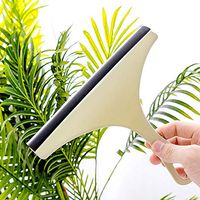 Tuscom Window Shower Glass Squeegee,Home Car Blade Bathroom Mirror Shower (Random)