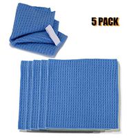 Microfiber Cleaning Cloths 15.5x13.5cm-for Eyeglasses, Sunglasses, Camera Lenses, Computer Screens, televisions and telescopes 5 Pack