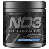 Cellucor NO3 Ultimate Nitric Oxide Supplement, Premier Nitric Oxide Booster & Pump Amplifier For Muscle Growth, Blue Razz, 20 Servings