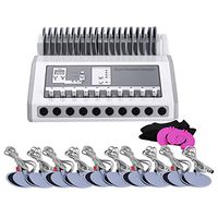 T iNlovEaRTs Bo-dy SLI-mming Equip-Ment Elec-tric Mu-slce Sti-mulator Elec-Trode Mu-scle Sti-mulation Instru-Ment (Round)