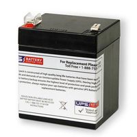 Minuteman Para Sys B00015 Minuteman Individual Replacement Battery, 4.5 Ah Capacity