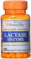 Puritans Pride Lactase Enzyme 125 Mg, 120 Count