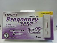Signal Easy to Use Pregnancy Test 3 Pack