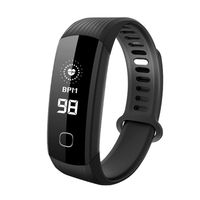 R8 Smart Watch for Women Men, [Fitness Wireless Bluetooth Watch Gift] Waterproof [Smart Wristband ] Bracelet -Sport Watches with Heart Rate/Blood Oxygen Pressure (Black)