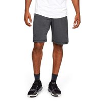 Under Armour Men's Raid 10-inch Workout Gym Shorts, Carbon Heather (090)/Black, Large Tall