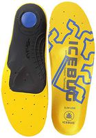 Icebug Slim Insole U, Yellow - High Arch, 11 M US