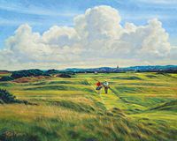 Hi-Look Microfiber Cleaning Cloth - St. Andrews Hole 8, Short