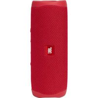 JBL FLIP 5 Waterproof Portable Bluetooth Speaker - Red (Renewed)