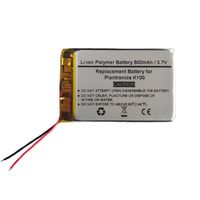 3.7V/800mAH Replacement Battery for Plantronics K100， Plantronics PR-423350